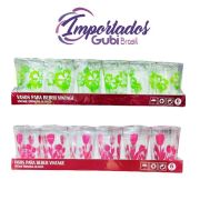 Copo Vidro Luva 250ml 6/1