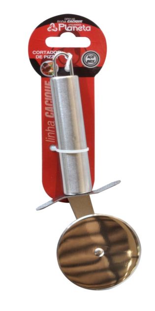 Cortador de Pizza Inox 20,5cm Dp0146