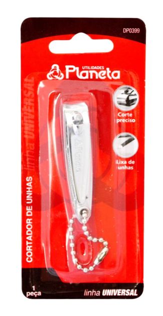 Cortador de Unhas Pequeno Cartela com 1 Peca Dp0399