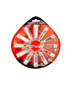 Cortador de Unhas Pequeno Cartela com 12 Peca Dp0398