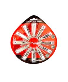 Cortador de Unhas Pequeno Cartela com 12 Peca Dp0398