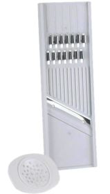 Cortador e Ralador (branco) Solapa Ref:cro2fb