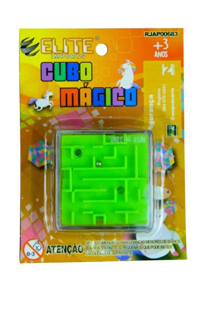 Cubo com Labirinto