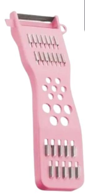 Descascador e Fatiador 5 em 1 (rosa) Solapa Ref: Df05pfr