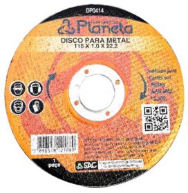 Disco p/ Metal 115mm Dp0414