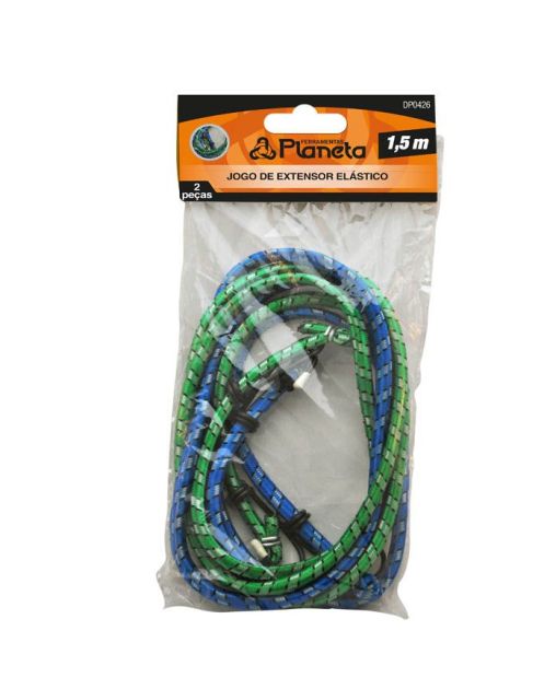 Elastico de Moto 1,5 Mts2 Peças Cartela Dp0426