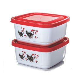 Erca Potes Prime 2g Quadrado Decorado Ref:1798