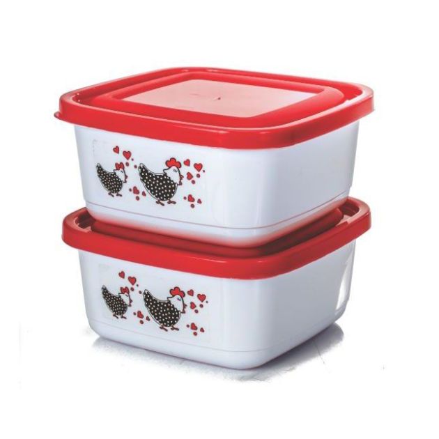 Erca Potes Prime 2g Quadrado Decorado Ref:1798