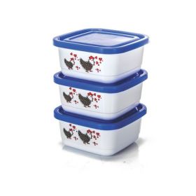 Erca Potes Prime 3m Quadrado Decorado  Ref:1792