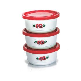 Erca Potes Prime 3m Redondo Decorado  Ref:1794