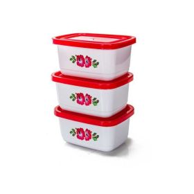 Erca Potes Prime 3m Retangular Decorado  Ref:1790