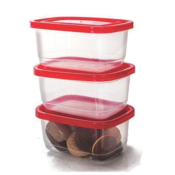 Erca Potes Prime 3m Retangular Transp  Ref:1789