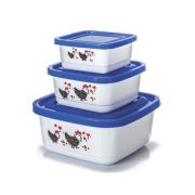 Erca Potes Prime Pmg Quadrado Decorado Ref:1786