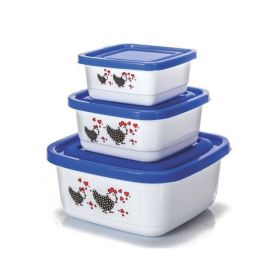 Erca Potes Prime Pmg Quadrado Decorado Ref:1786