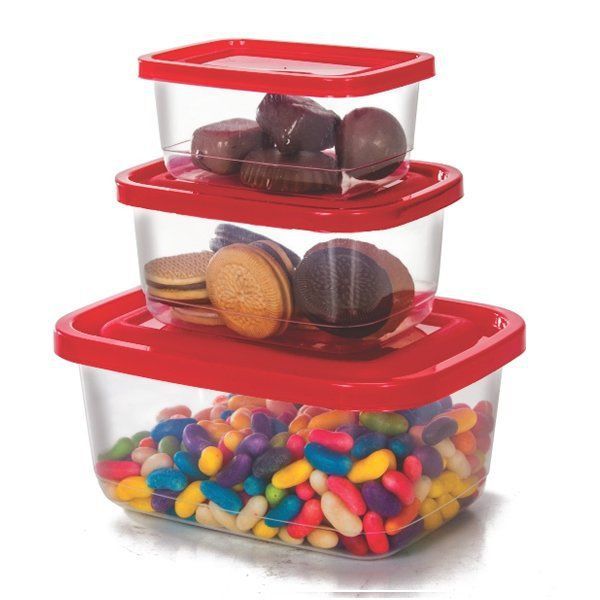 Erca Potes Prime Pmg Retangular Transp  Ref:1783