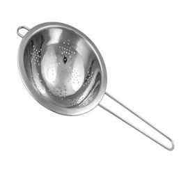Escorredor de Massas c/ Alça 22cm Brilhante Inox Dp0902