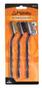 Escova de Aco Cartela 3 Pecas Dp0448