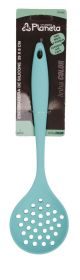 Escumadeira de Silicone 29cm Verde Agua