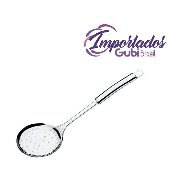 Escumadeira Inox 32cm Slim