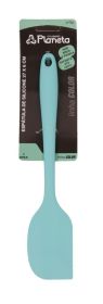 Espatula  Silicone 27cm Verde Agua