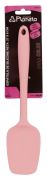 Espatula Silicone Reta 27 cm Rosa