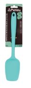 Espatula Silicone Reta 27 cm Verde Agua