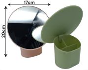 Espelho c/ Organizador 20x17cm