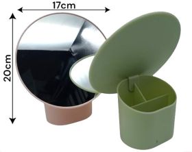 Espelho c/ Organizador 20x17cm