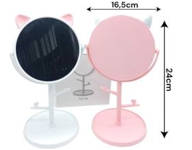 Espelho Redondo 24x17cm