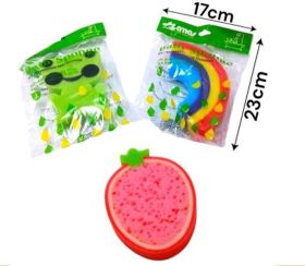 Esponja Banho Sortida 23x17cm