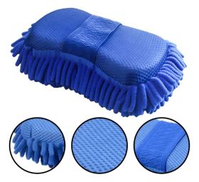 Esponja Microfibra p/ Lavar Carro 24x17 Cm