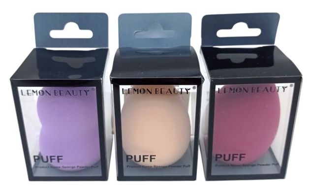 Esponja p/ Maquiagem 6cm Ba-32003