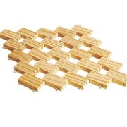 Esteira de Madeira 3 Peças