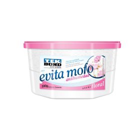 Evita Mofo Branco 100 Grs Floral