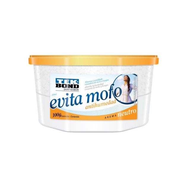 Evita Mofo Branco 100 Grs Neutro