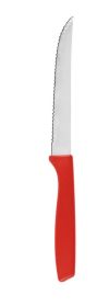 Faca Churrasco Vermelho Versatil Dp0958