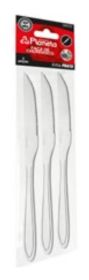 Faca de Churrasco Inox Linha Prata 3 Peca Dp0751