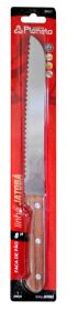 Faca Inox Cabo Madeira p/pao 8/32cm Dp0227
