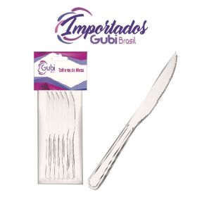 Faca Inox Churrasco 23cm 12/01