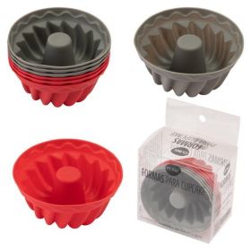 Forma Cupcake Kit c/6 7x7 Cm
