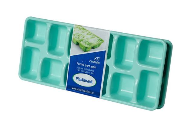 Forma p/ Gelo c/2 R:22