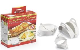 Forma p/ Pastel 3pcs R:fp03