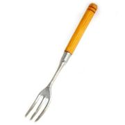 Garfo Churrasco Cabo de Madeira Alumina