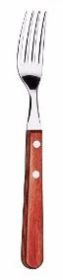 Garfo de Mesa 18cm Cabo Madeira 3/1