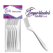 Garfo Inox Mesa 18cm 12/1