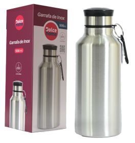 Garrafa Inox Squeeze 500ml
