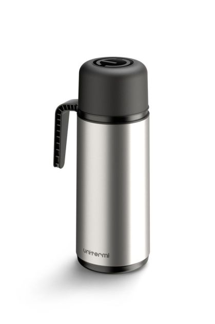 Garrafa Roma 1lt Inox Unitermi