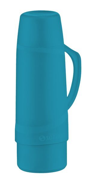 Garrafa Termica Cristal 1 Litro Azul Soprano
