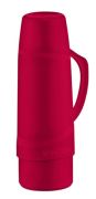 Garrafa Termica Cristal 1 Litro Vermelha Soprano
