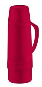 Garrafa Termica Cristal 1 Litro Vermelha Soprano